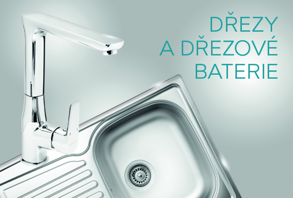 Novaservis Koupelny DREZY A DREZOVE BATERIE